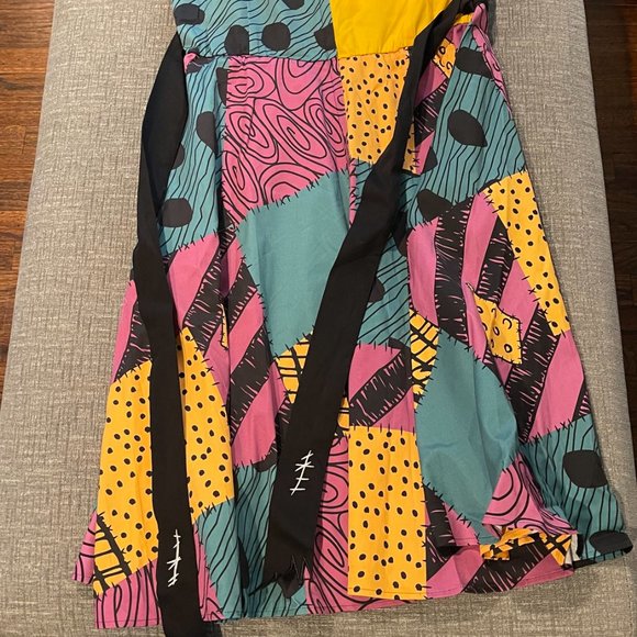 Disney Dress Shop Sally Nightmare Dress L - Picture 4 of 5